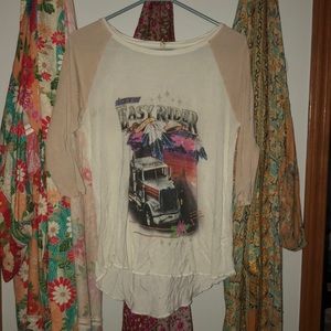 Spell & The Gypsy Collective Easy Rider Raglan S
